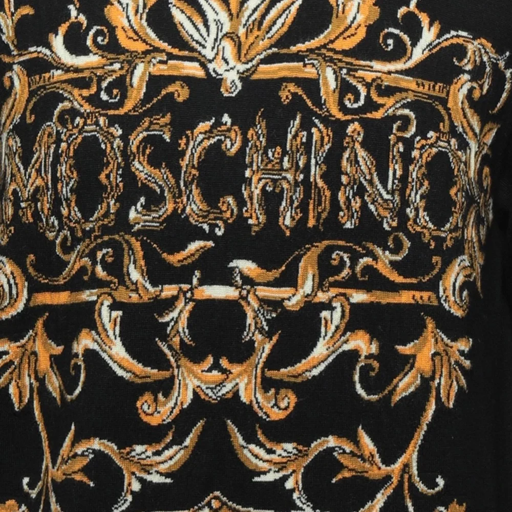 Moschino Sweater knitted Logo - Picture 4 of 9